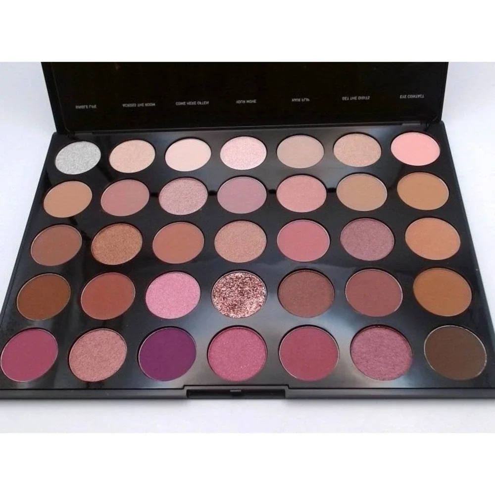 Morphe 35XO Natural Flirt Artistry Palette , BRAND NEW IN BOX